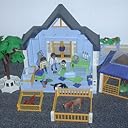 Amazon.de:PLAYMOBIL 4343 - Tierklinik mit Gehegen